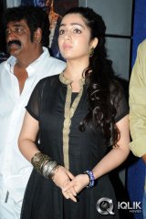 Charmi at Pratighatana Movie Audio Launch